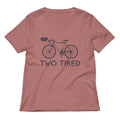 Two Tired Women's V-Neck Tee product image 1