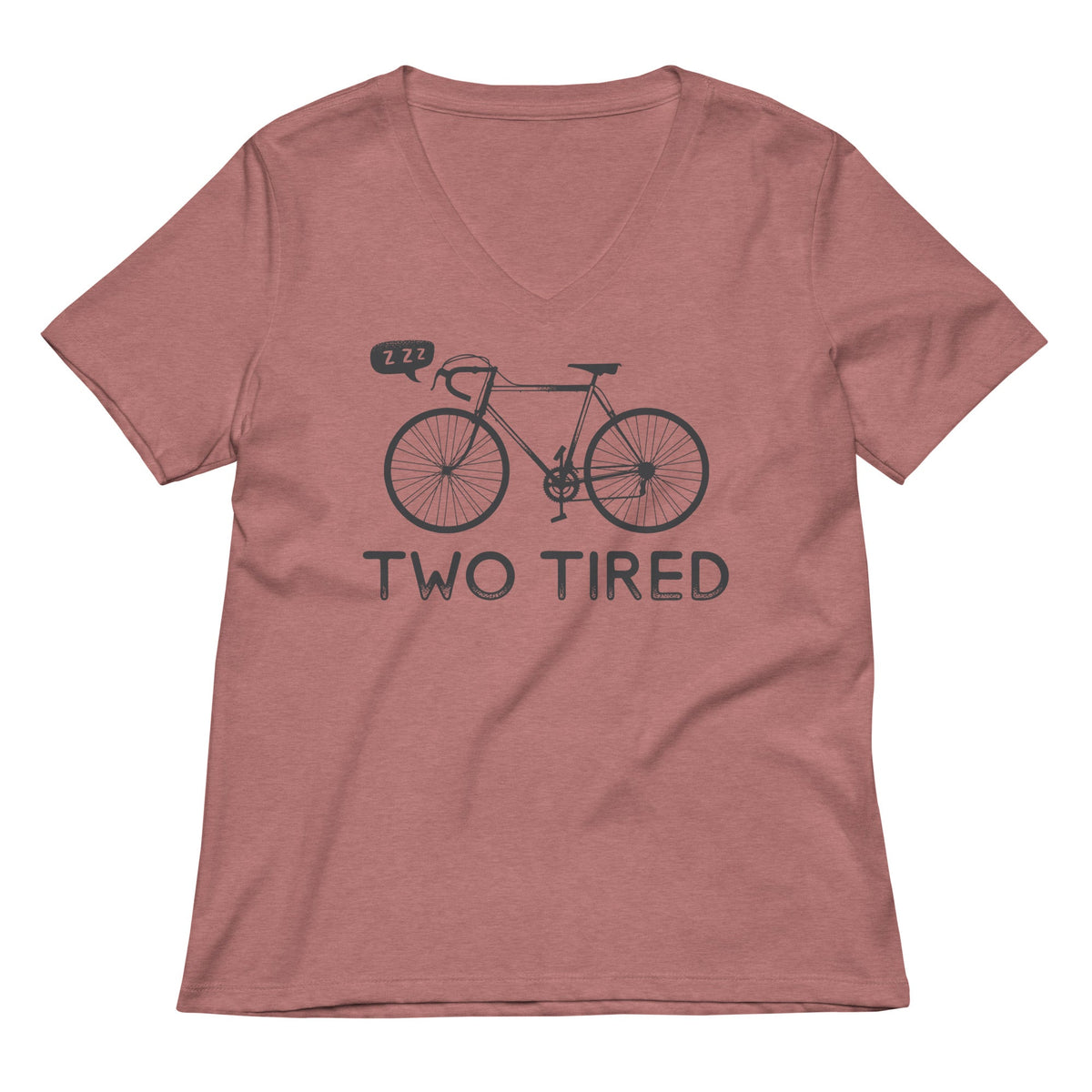 Two Tired Women's V-Neck Tee product image 1
