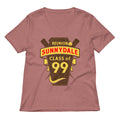 Sunnydale Reunion Women's V-Neck Tee product image 1