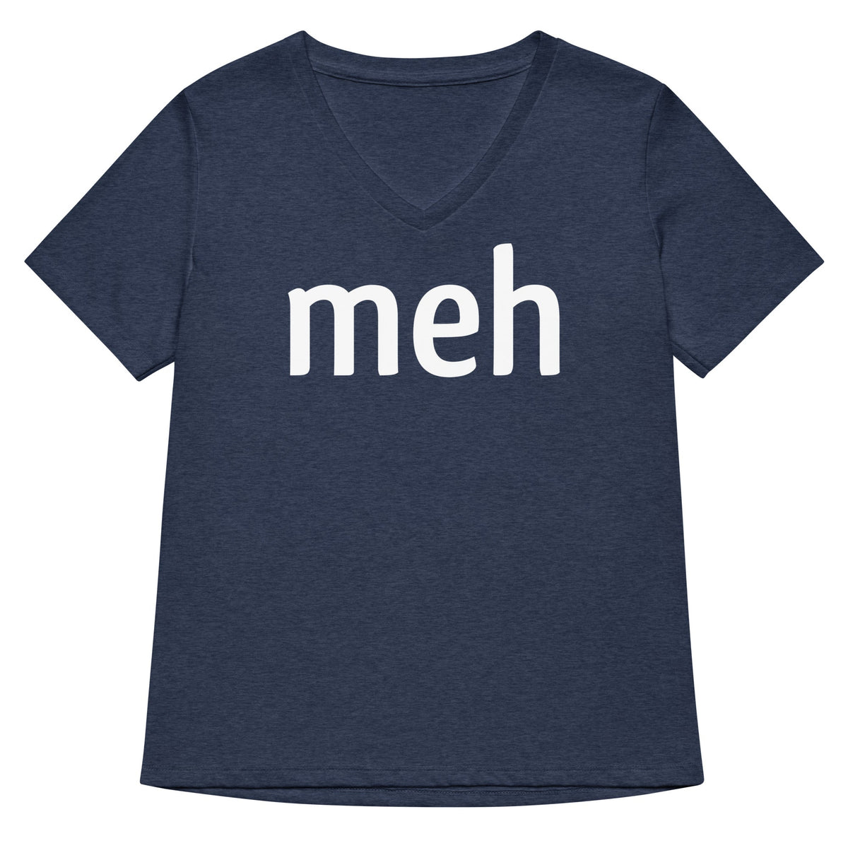 Meh Shirt Women's V-Neck Tee product image 2