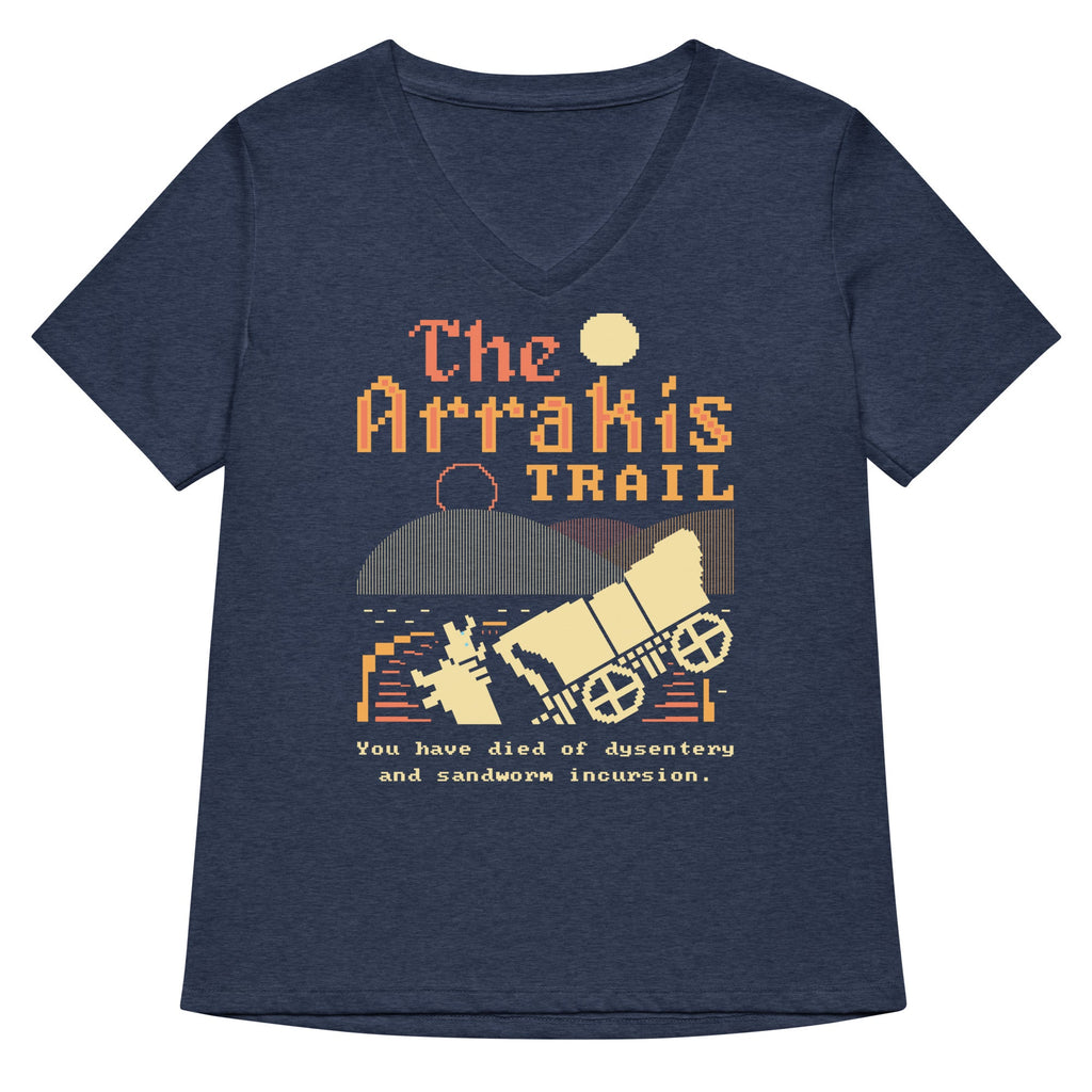 The Arrakis Trail Women's V-Neck Tee product image 2