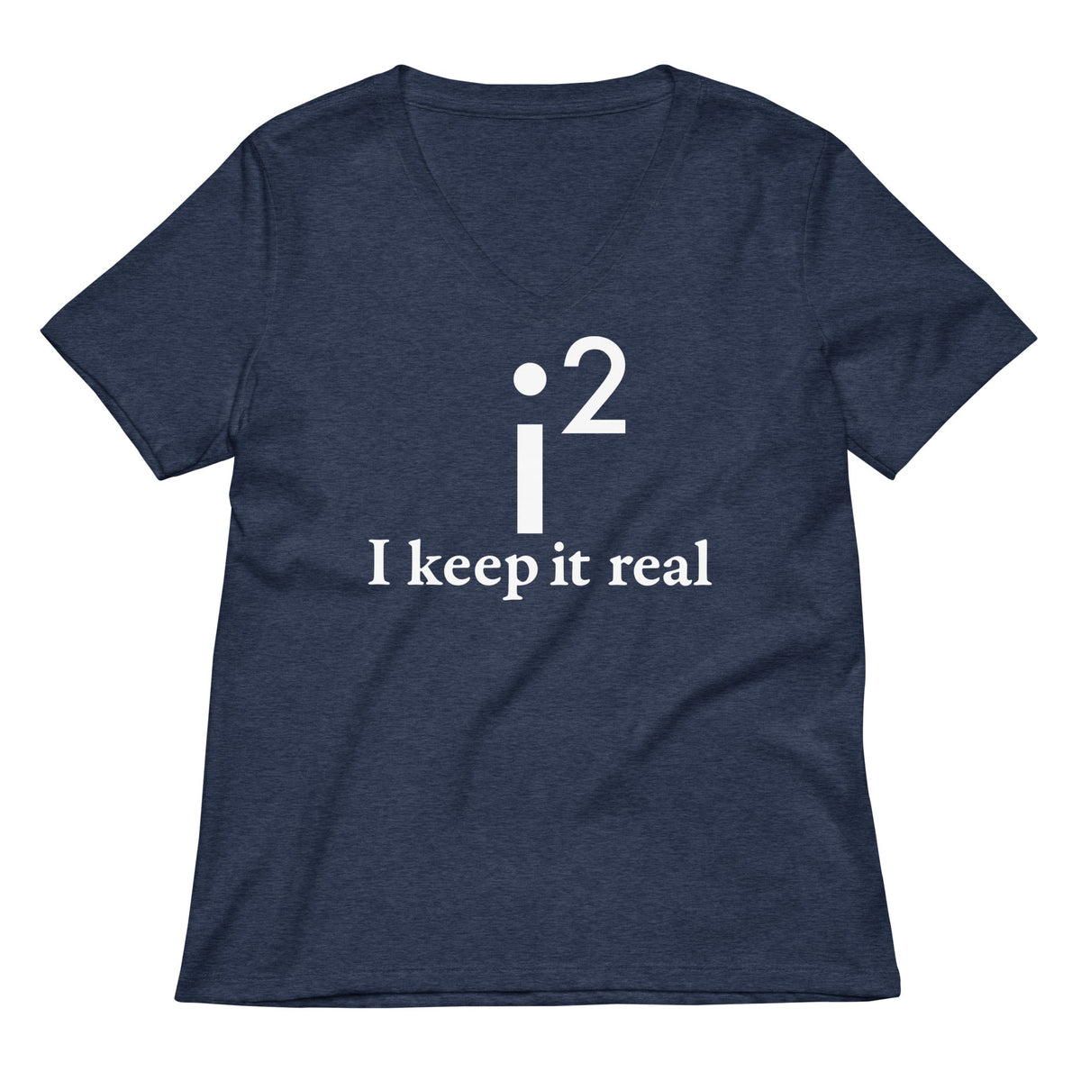 I Keep It Real Women's V-Neck Tee product image 2