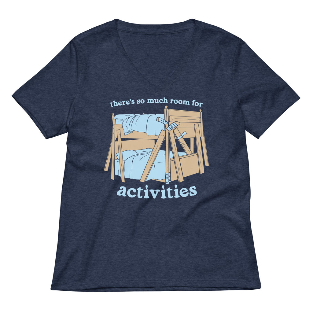 There's So Much Room Women's V-Neck Tee product image 2