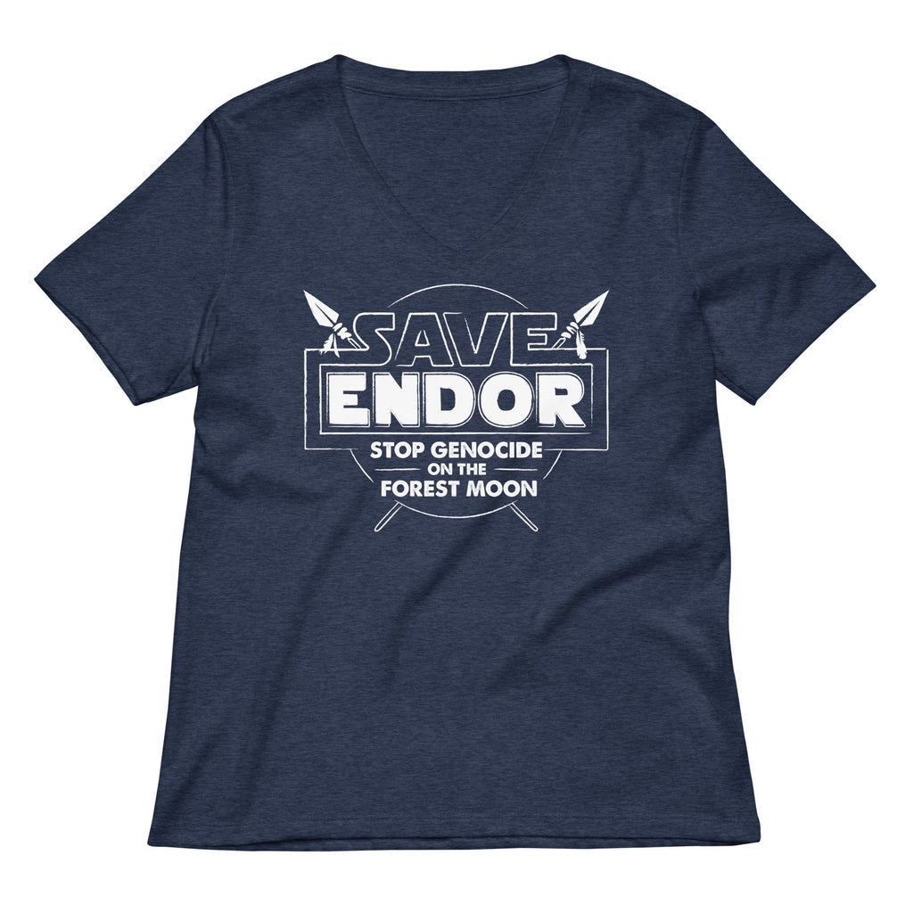 Save Endor Women's V-Neck Tee product image 2