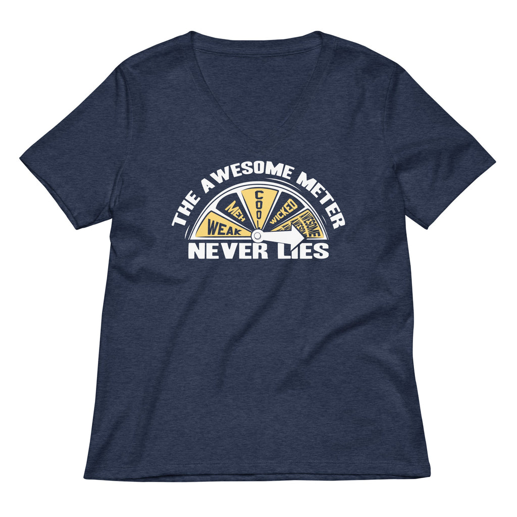 The Awesome Meter Women's V-Neck Tee product image 4