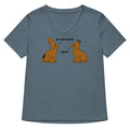 My Butt Hurts Women's V-Neck Tee product image 1