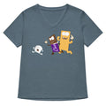 S'more Women's V-Neck Tee product image 1
