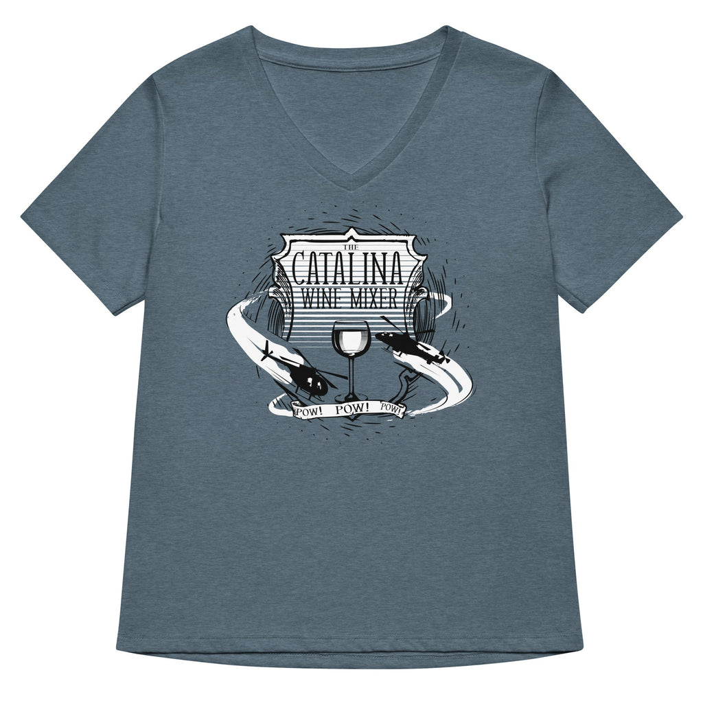 The Catalina Wine Mixer Women's V-Neck Tee product image 1