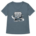 The Catalina Wine Mixer Women's V-Neck Tee product image 1