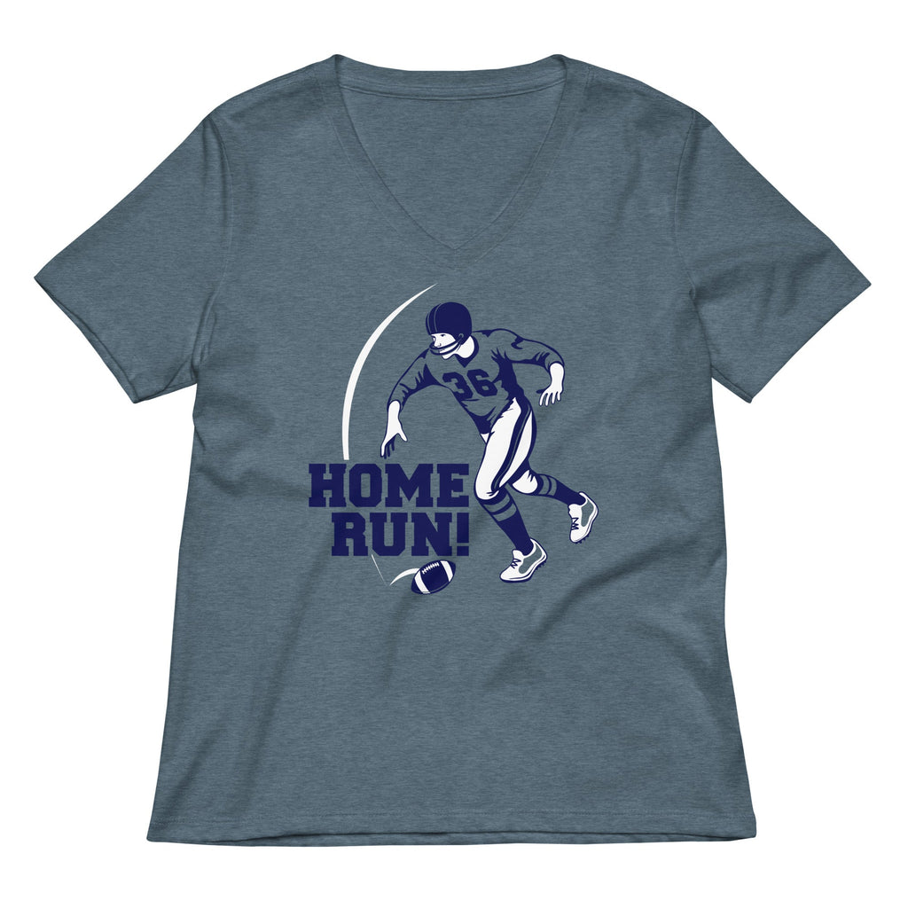 Home Run! Women's V-Neck Tee product image 1