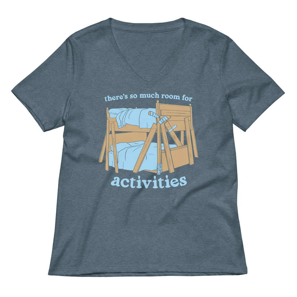 There's So Much Room Women's V-Neck Tee product image 4