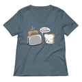 Oooooh...BURNNNNN! Women's V-Neck Tee product image 1