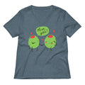 Olive You Women's V-Neck Tee product image 1
