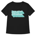 Not Begun To Procrastinate Women's V-Neck Tee product image 1
