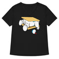 Stay S'more Women's V-Neck Tee product image 1