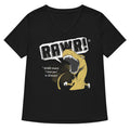 Rawr Means I Love You Women's V-Neck Tee product image 1