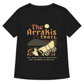The Arrakis Trail Women's V-Neck Tee product image 1