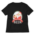 It's the Most Wonderful Time Women's V-Neck Tee product image 1