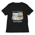 There's So Much Room Women's V-Neck Tee product image 1