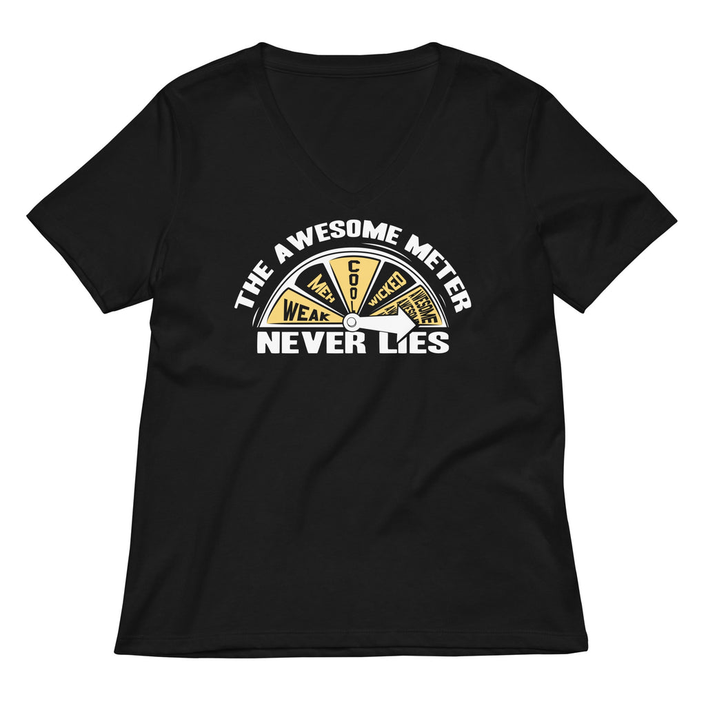 The Awesome Meter Women's V-Neck Tee product image 2