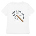 This Is Not A Drill Women's V-Neck Tee product image 1
