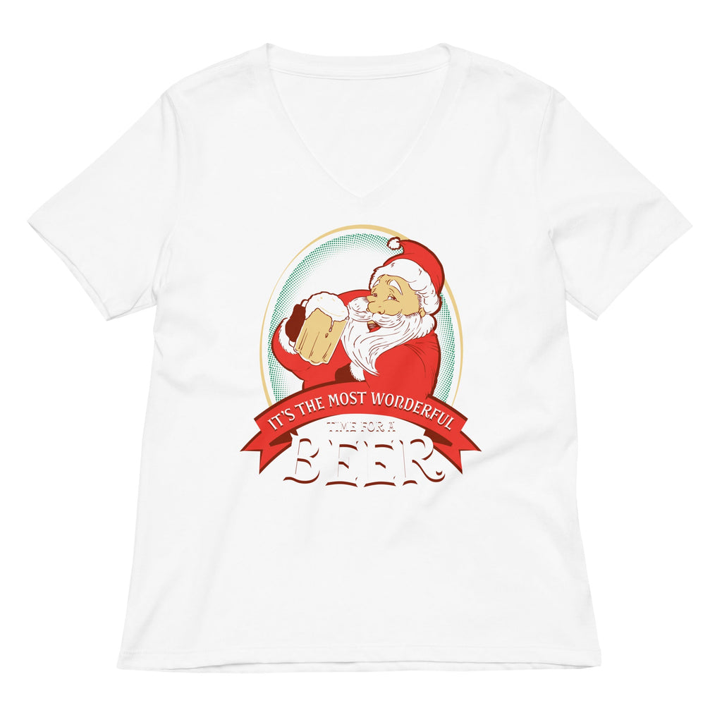 It's the Most Wonderful Time Women's V-Neck Tee product image 11