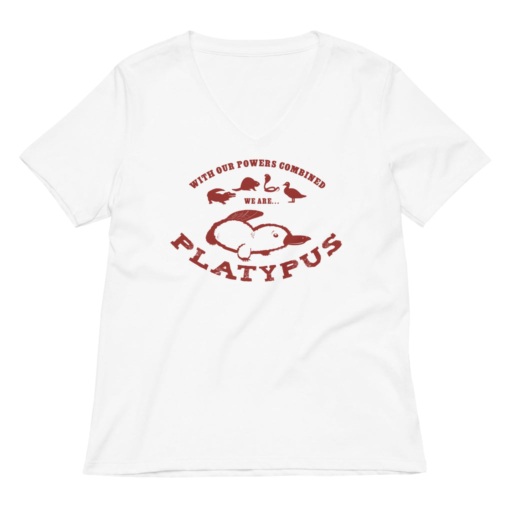 Our Powers Combined... Women's V-Neck Tee product image 2