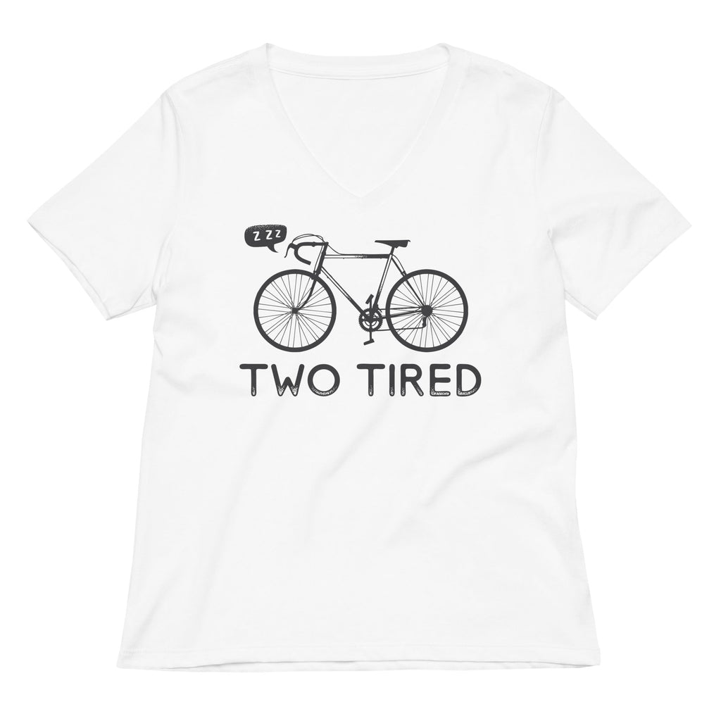 Two Tired Women's V-Neck Tee product image 2