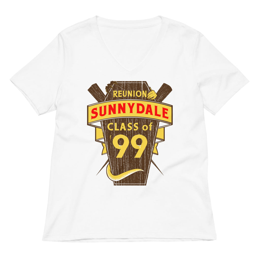 Sunnydale Reunion Women's V-Neck Tee product image 2