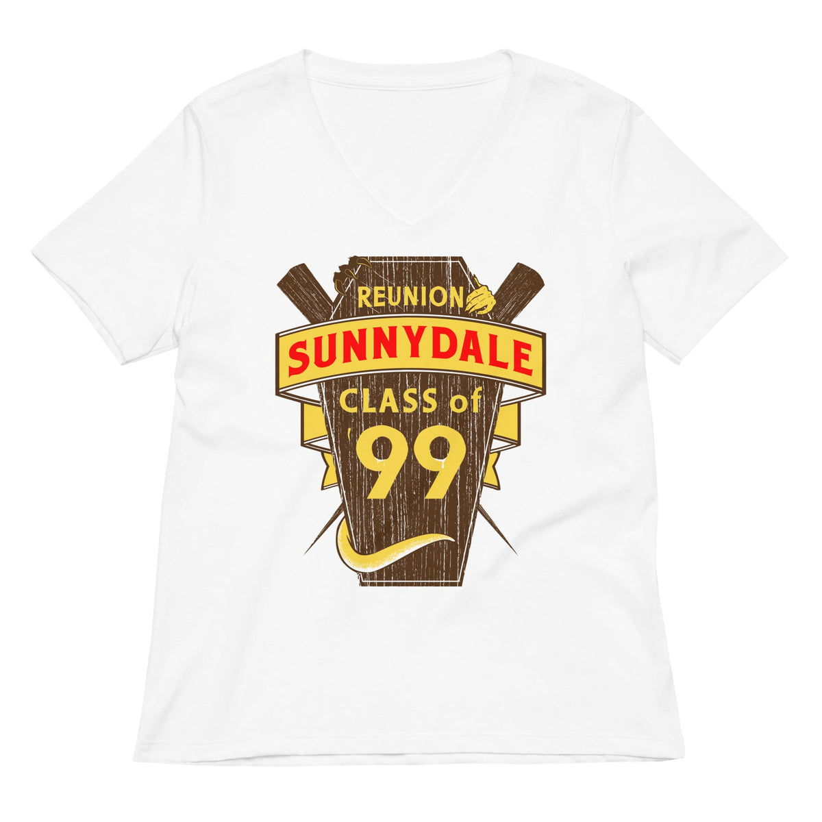 Sunnydale Reunion Women's V-Neck Tee product image 2