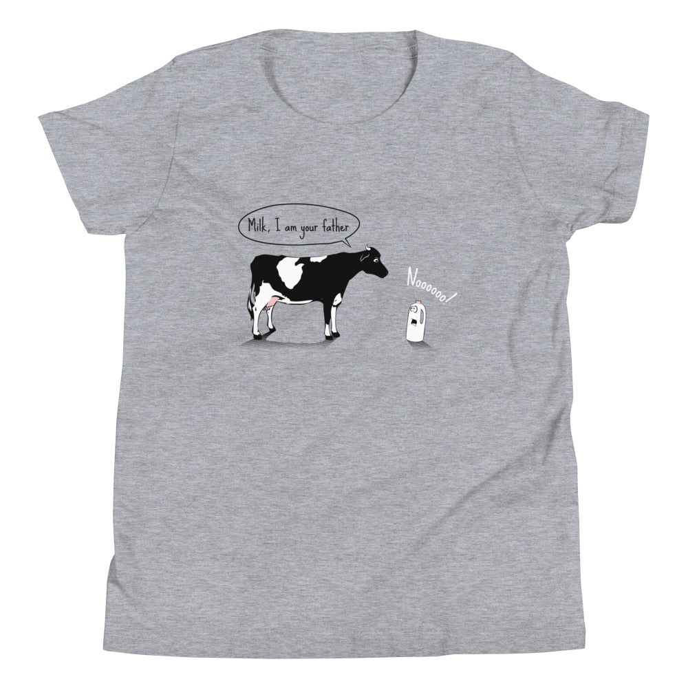 Milk, I am your father Kid's Youth Tee product image 2