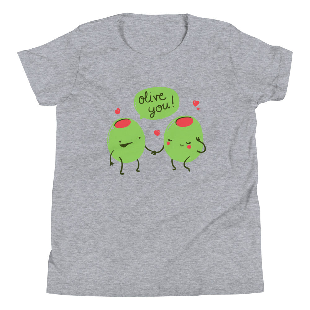 Olive You Kid's Youth Tee product image 4
