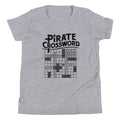 Pirate Crossword Kid's Youth Tee product image 1