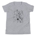 100 Acre Map Kid's Youth Tee product image 1