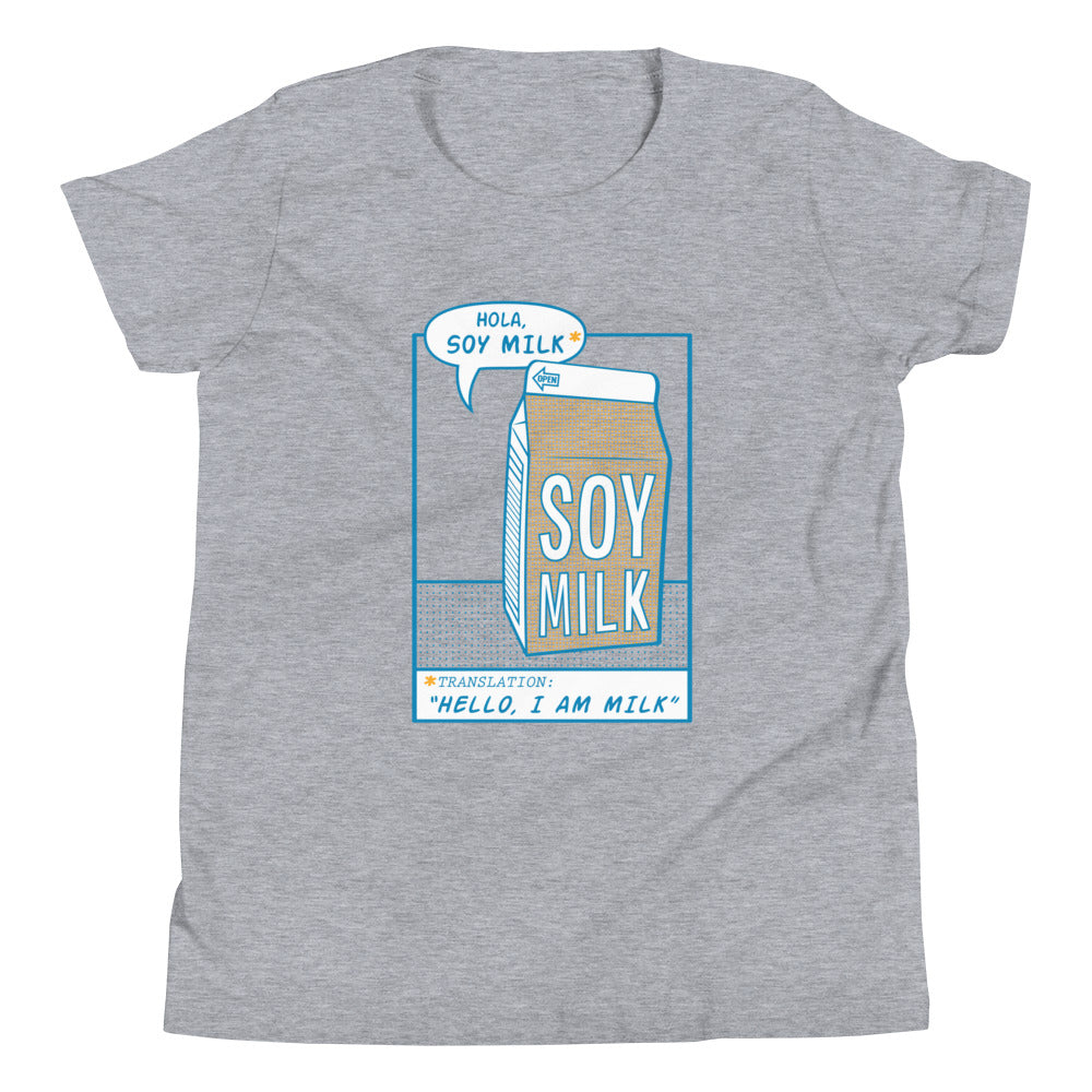Hola, Soy Milk Kid's Youth Tee product image 1