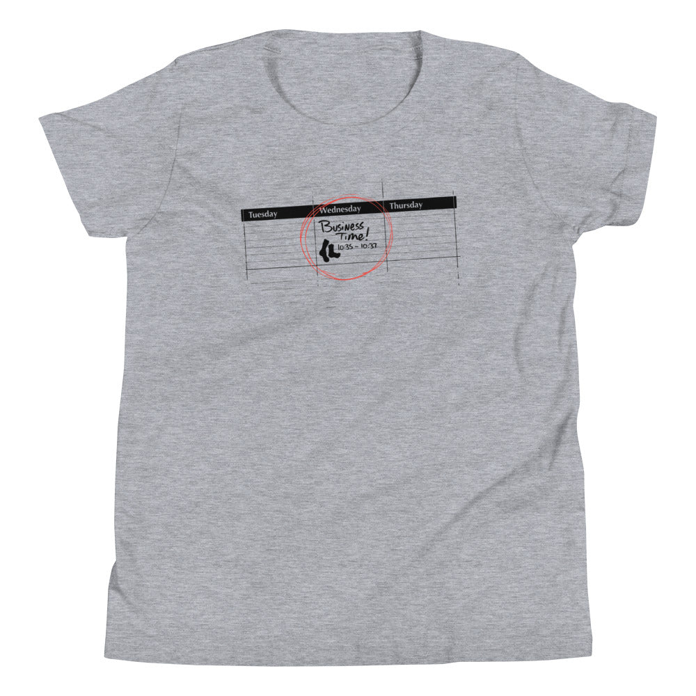 It's Business Time Kid's Youth Tee product image 2