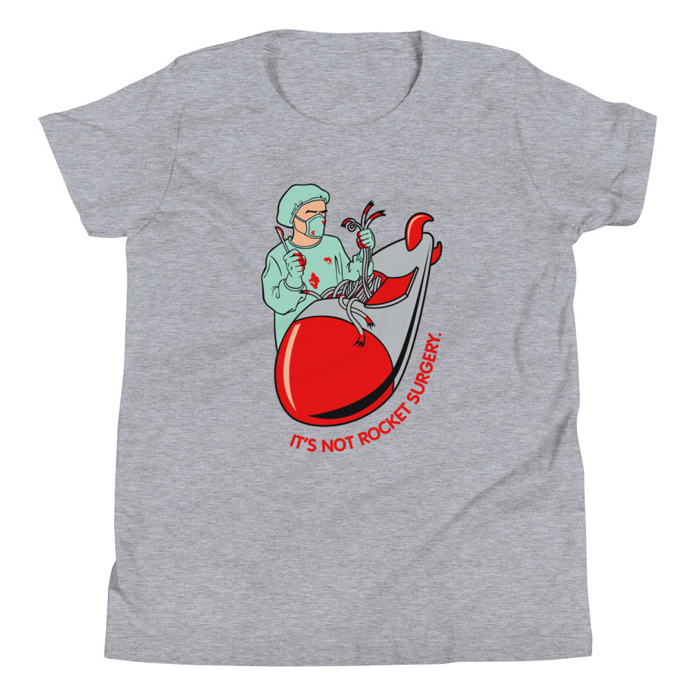 It's Not Rocket Surgery Kid's Youth Tee product image 2