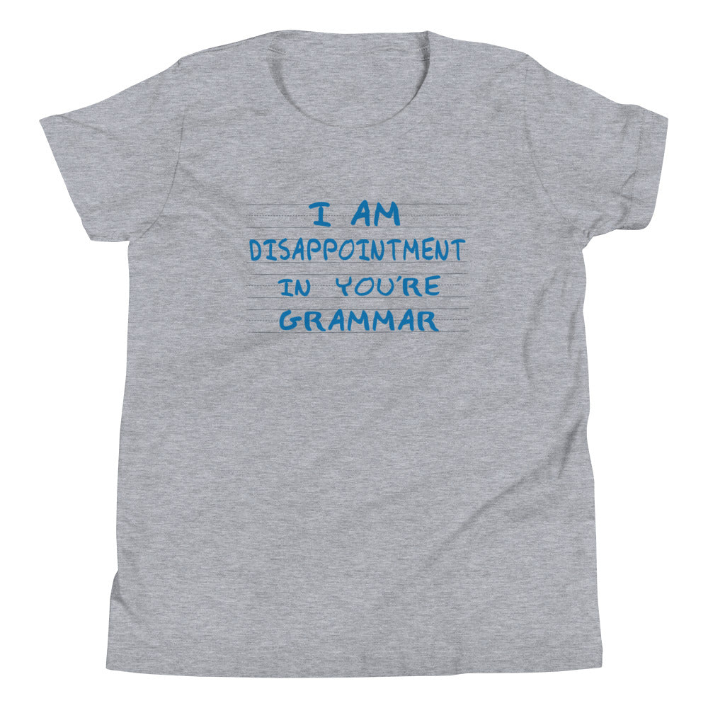 I Am Disappointment Kid's Youth Tee product image 1