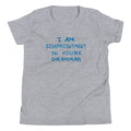 I Am Disappointment Kid's Youth Tee product image 1