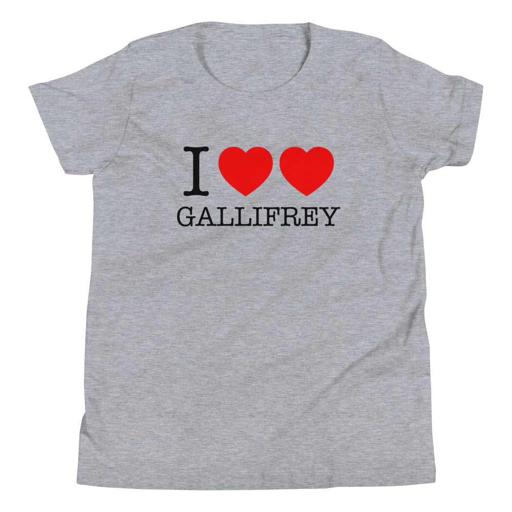 I Heart Gallifrey Kid's Youth Tee product image 3