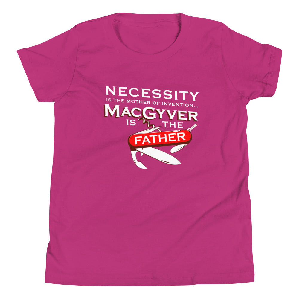 Necessity Is The Mother Kid's Youth Tee product image 4