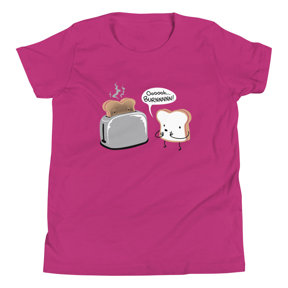 Oooooh...BURNNNNN! Kid's Youth Tee product image 2
