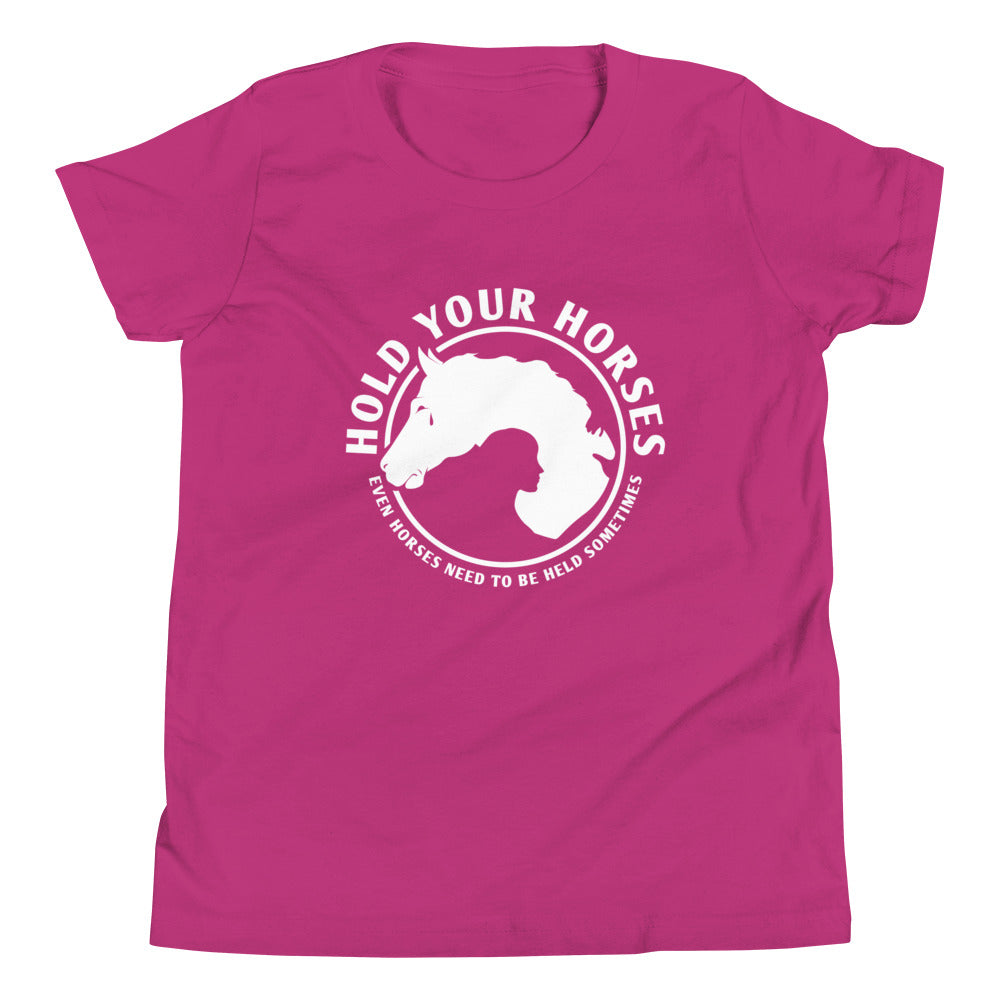 Hold Your Horses Kid's Youth Tee product image 6