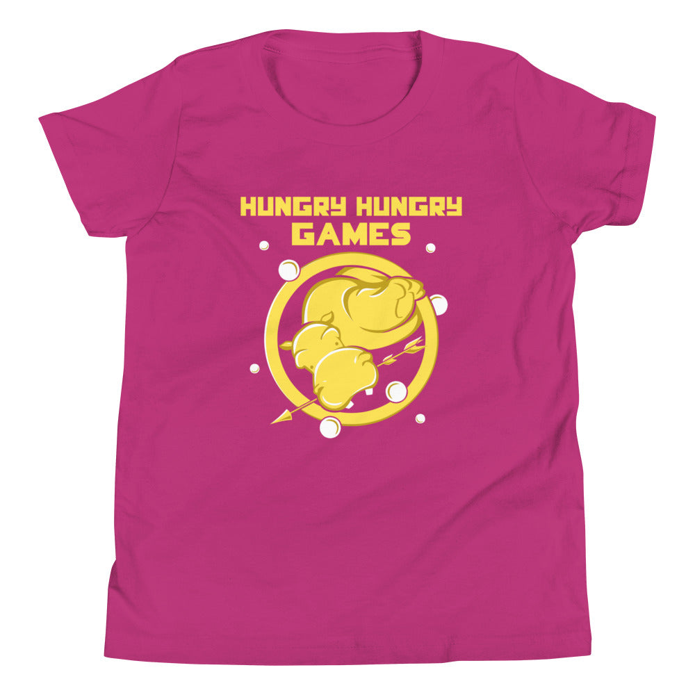 Hungry Games Kid's Youth Tee product image 6