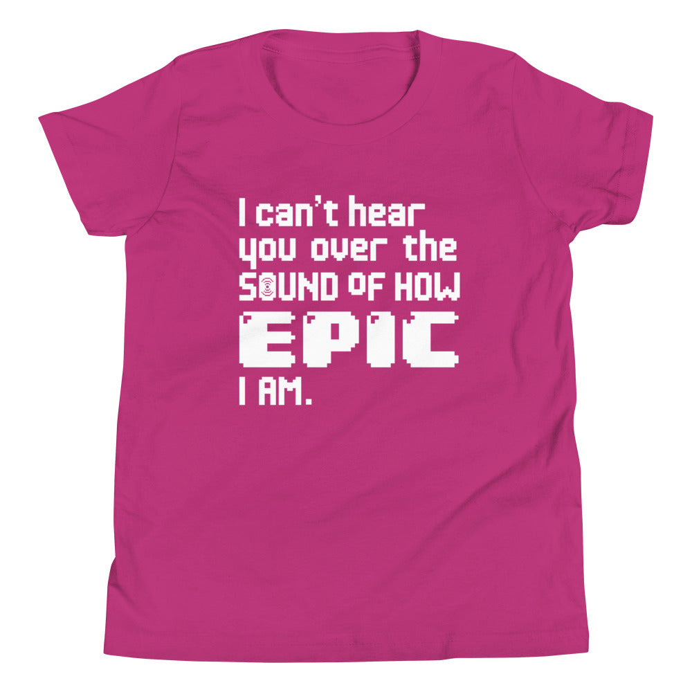 I Can't Hear You Kid's Youth Tee product image 7