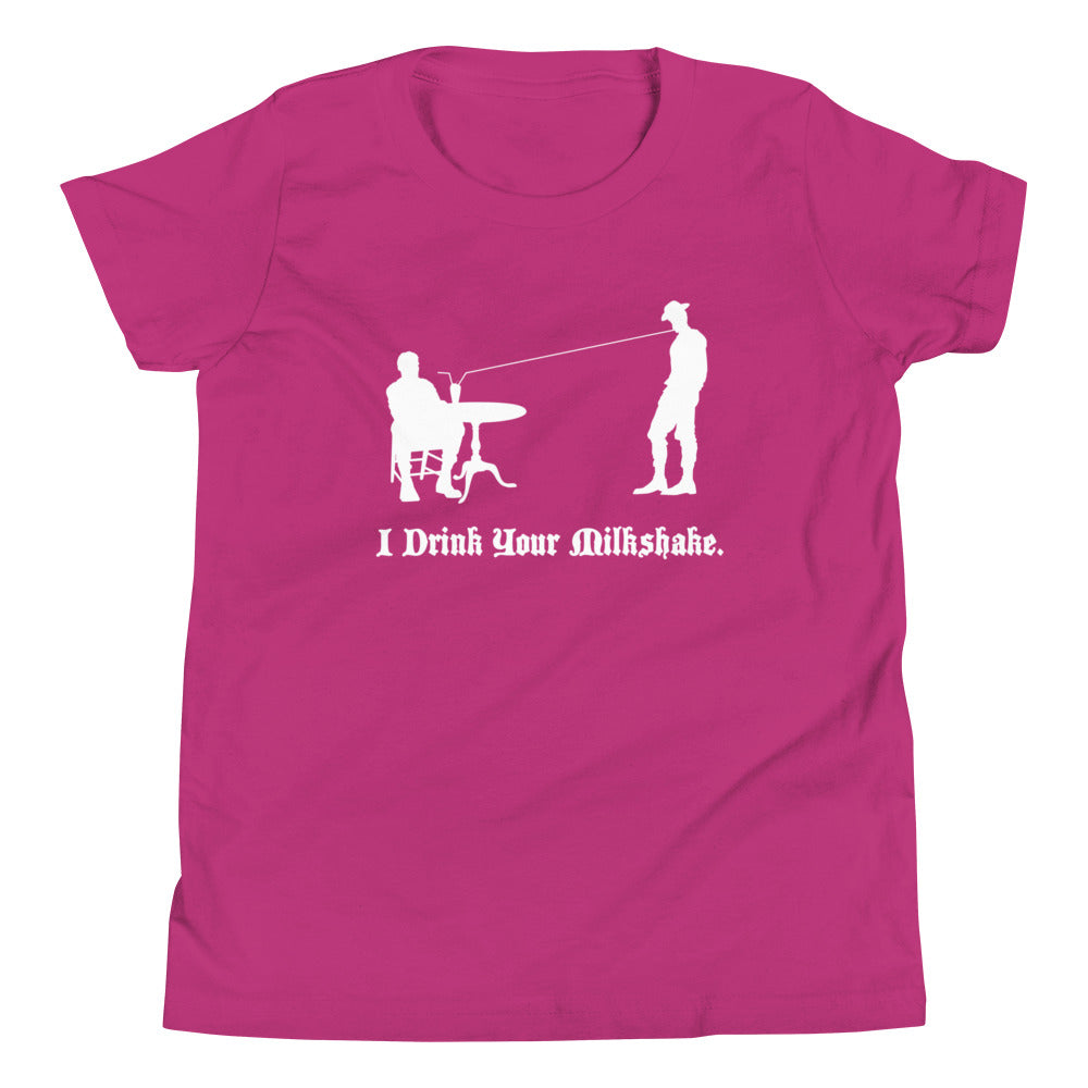 I Drink Your Milkshake Kid's Youth Tee product image 7