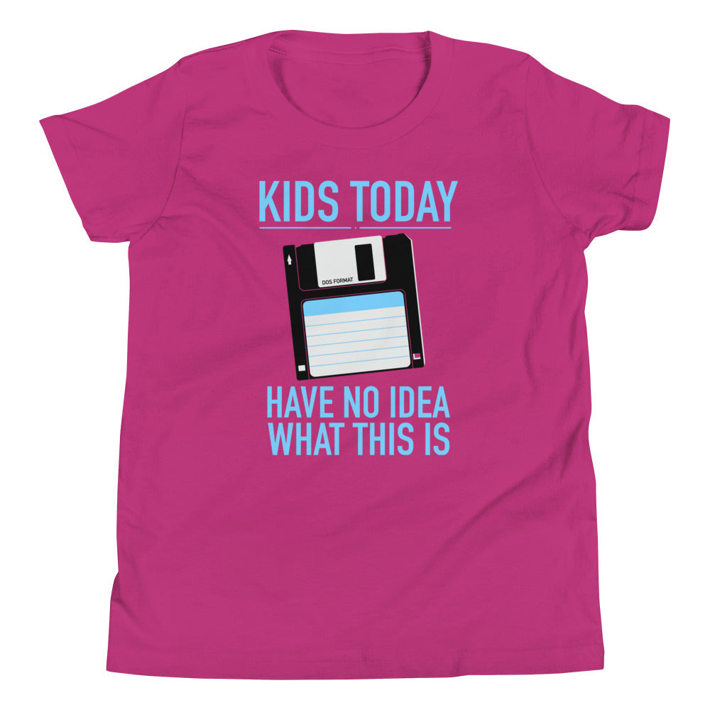 Kids Today Have No Idea What This Is Youth Tee product image 3