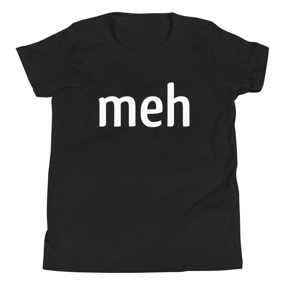 Meh Shirt Kid's Youth Tee product image 2