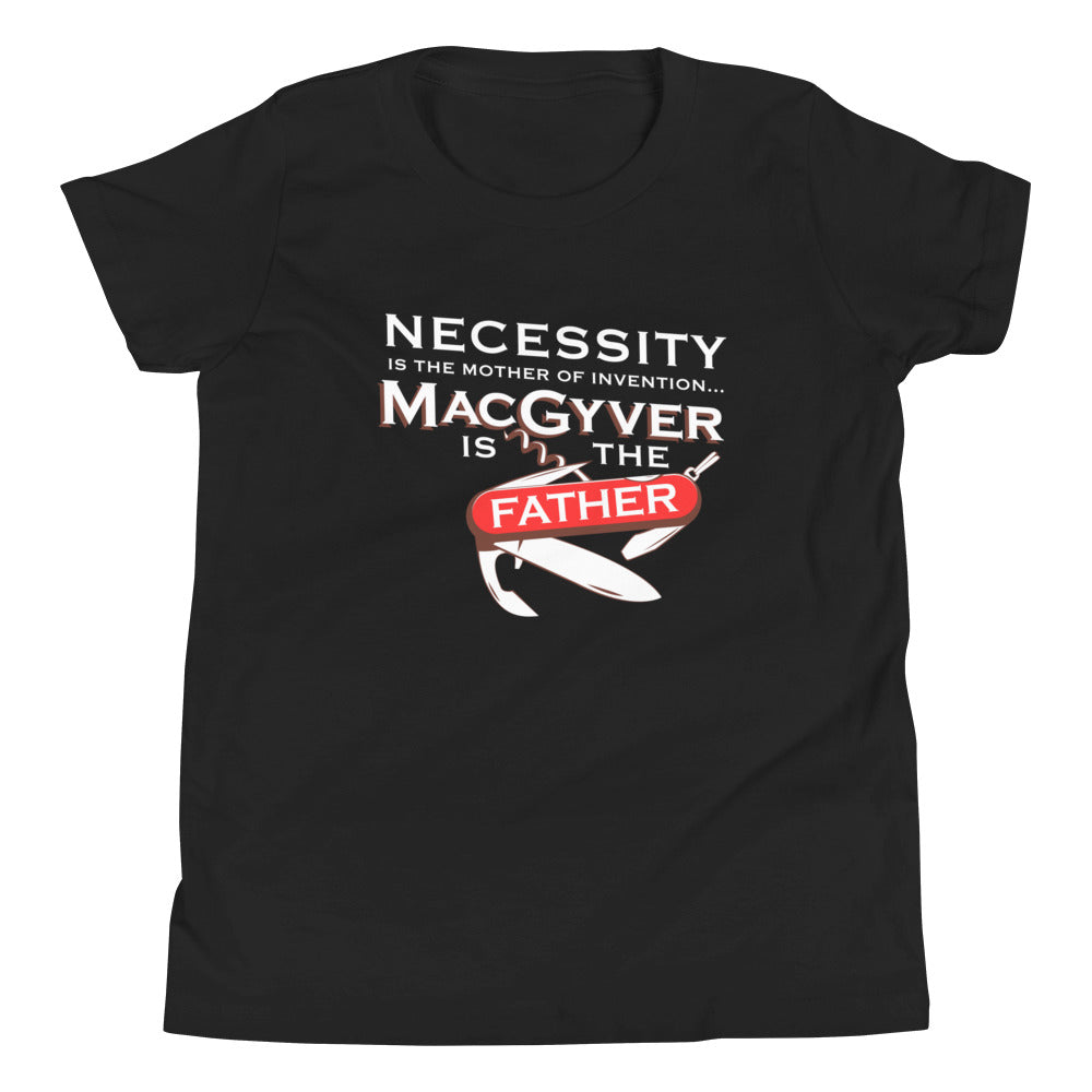 Necessity Is The Mother Kid's Youth Tee product image 2