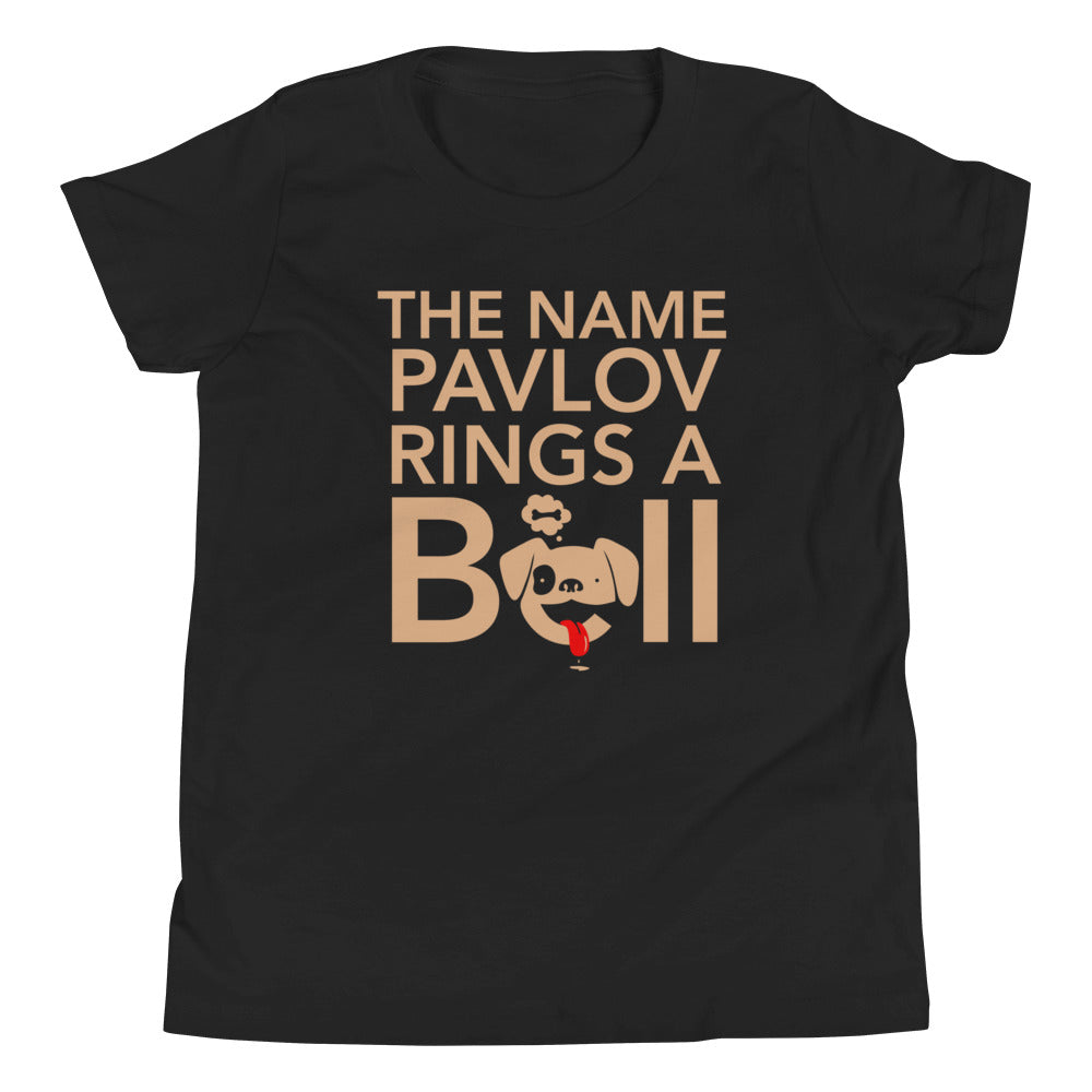 The Name Pavlov Rings A Bell Kid's Youth Tee product image 2